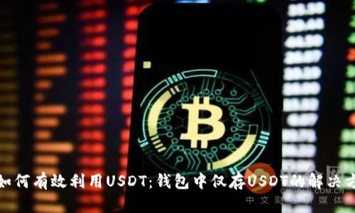 : 如何有效利用USDT：钱包中仅存USDT的解决方案