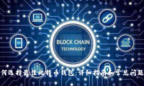 : 如何选择最佳比特币钱包：详细指南和常见问题解答