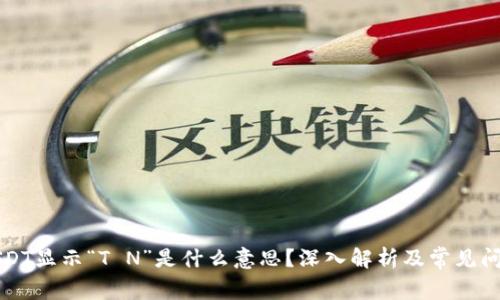 钱包USDT显示“T N”是什么意思？深入解析及常见问题解答